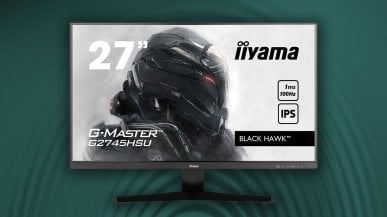 iiyama G-Master GB2745HSU-B1 Black Hawk - test budżetowego monitora z 27-calowym panelem IPS 100 Hz